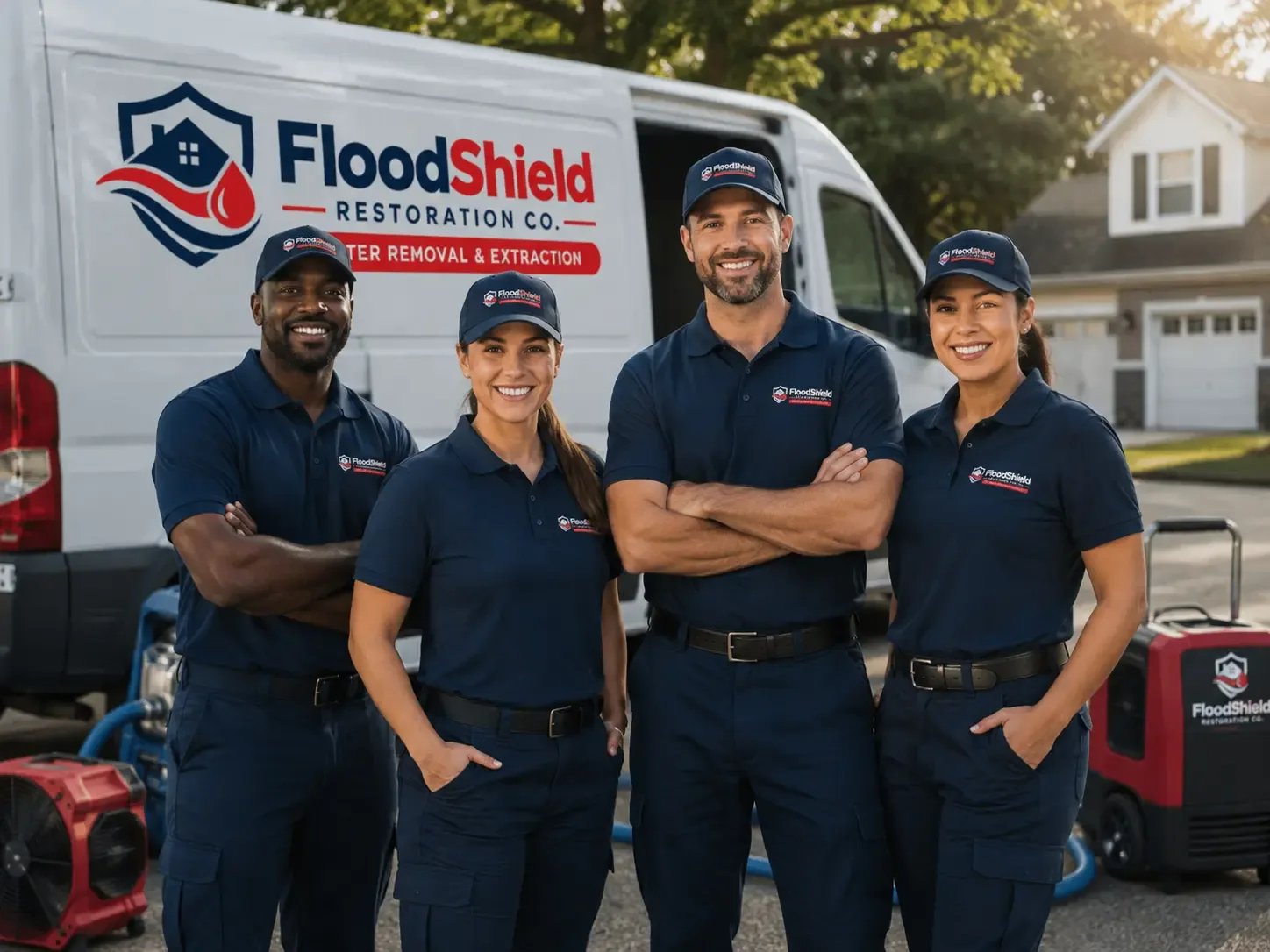 Flood Damage Restoration company in Maria Stein, OH
