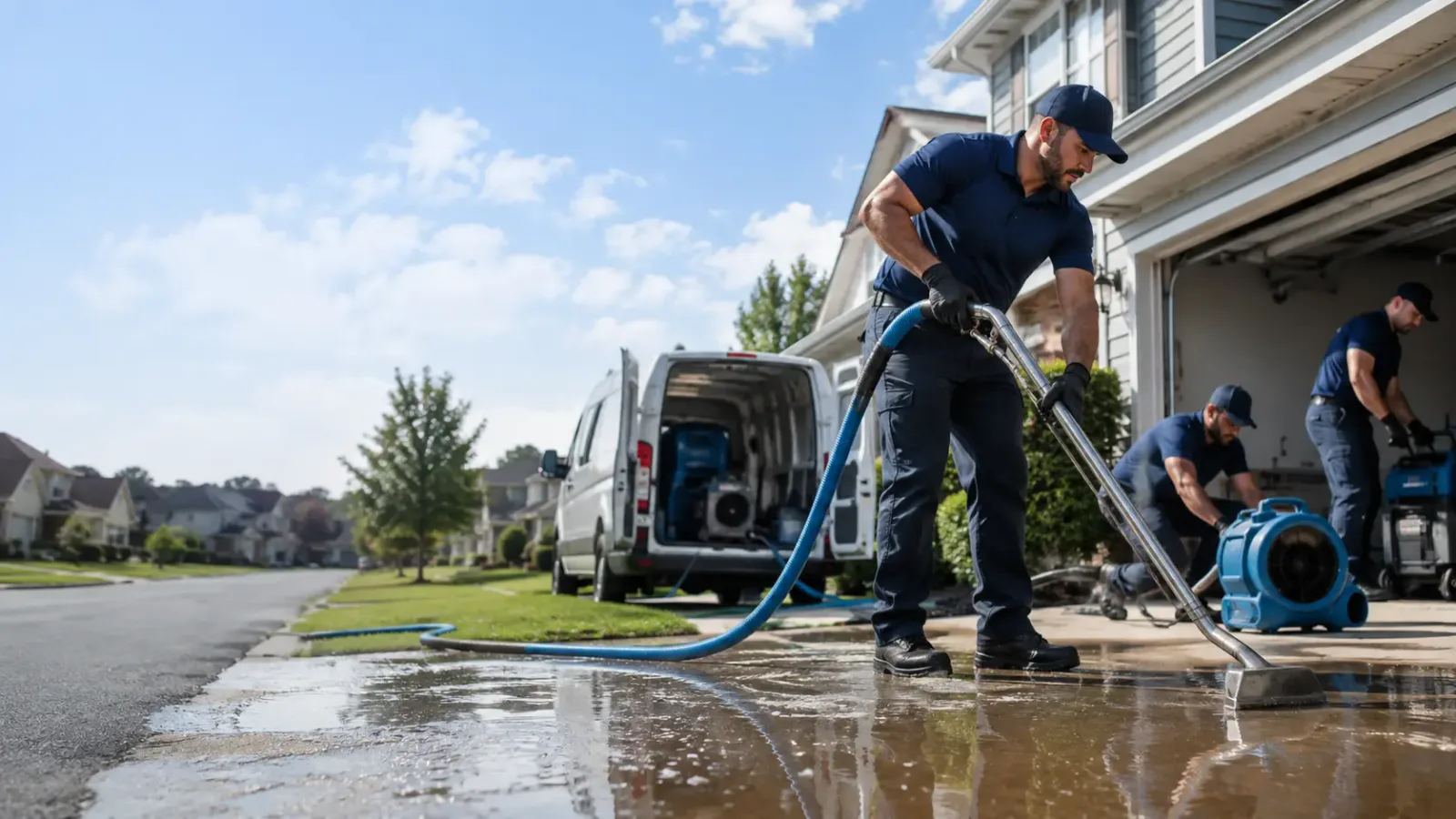 Flood Damage Restoration in Maria Stein, OH